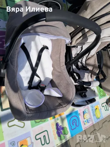 Бебешка количка STAR TIERRA NIO 3в1, снимка 4 - Детски колички - 49595285