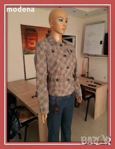 Сако "Бордо" №44 (10002), снимка 2 - Сака - 32924664