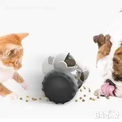 Игрчка робот за хранене на домашни любимци, снимка 2 - Други стоки за животни - 48698407