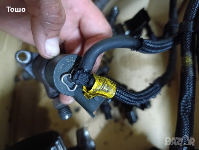 Дюзи и гнп 1.6hdi TDCI, снимка 3 - Части - 51684971