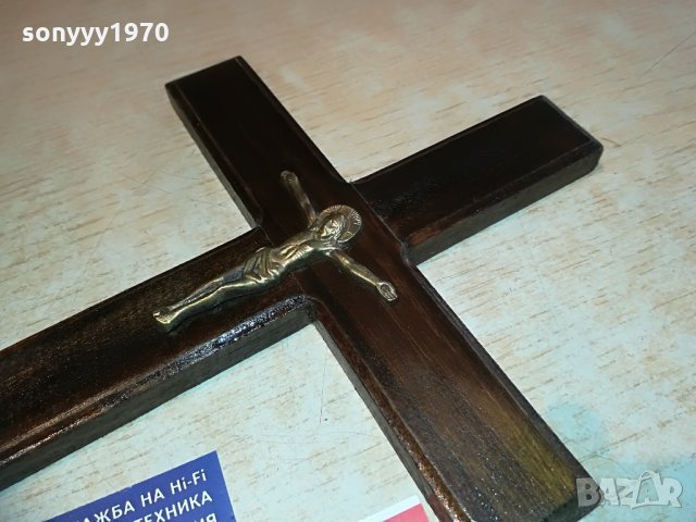 кръст с христос-27х18см-разпятие, снимка 13 - Колекции - 28328576
