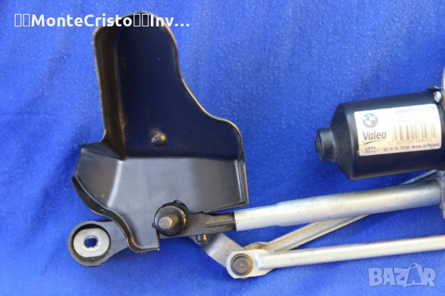 Мотор чистачки преден механизъм чистачки BMW Serie 3 F30 F31 / 61617260488 / 726750303, снимка 4 - Части - 35628157