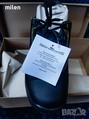 мъжки работни обувки, снимка 2 - Мъжки боти - 53530353