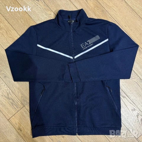 Мъжко горнище EA7 Emporio Armani | L размер, снимка 2 - Суичъри - 53226183
