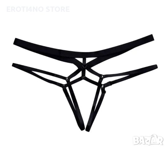 Еластични черни прашки, снимка 2 - Бельо - 43656134