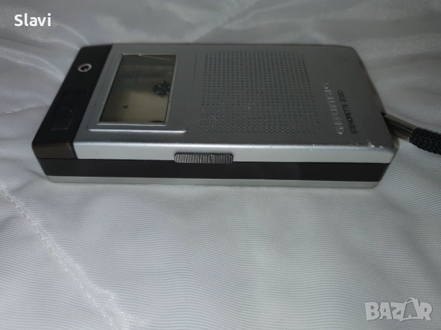 диктофон GRUNDIG stenorette 2020, снимка 3 - Радиокасетофони, транзистори - 51525465