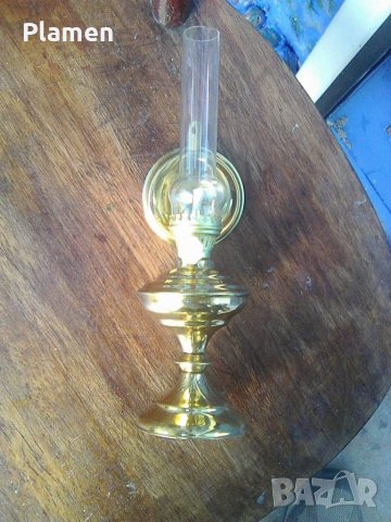 Малка действуваща газена лампа, снимка 3 - Други ценни предмети - 39077138