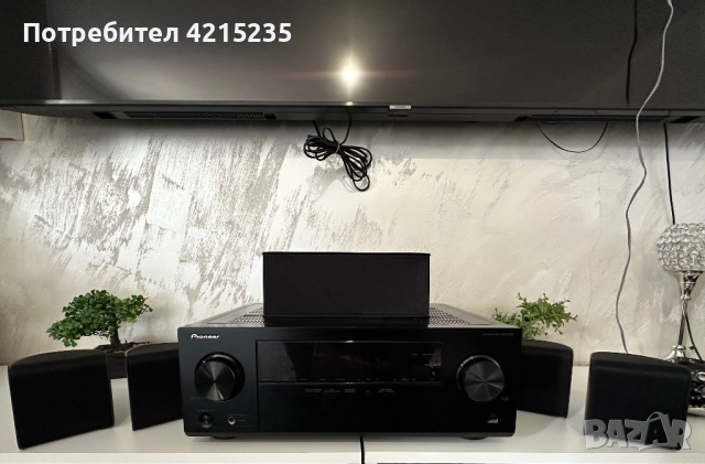 Pioneer vsx-324 5.1 , снимка 1
