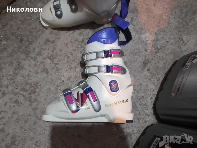 Детски ски обувки Дачстейн / Dachstein, снимка 2 - Зимни спортове - 53002185