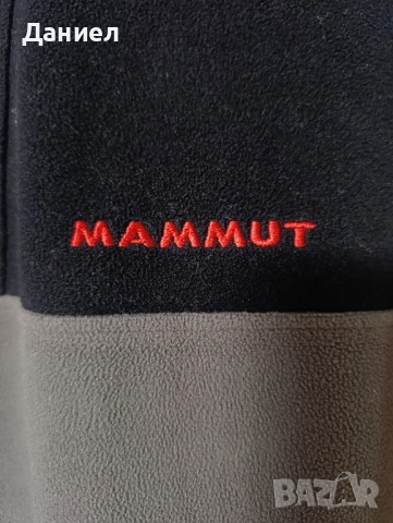 Поларено горнище с цип Mammut , снимка 7 - Спортни дрехи, екипи - 52486224