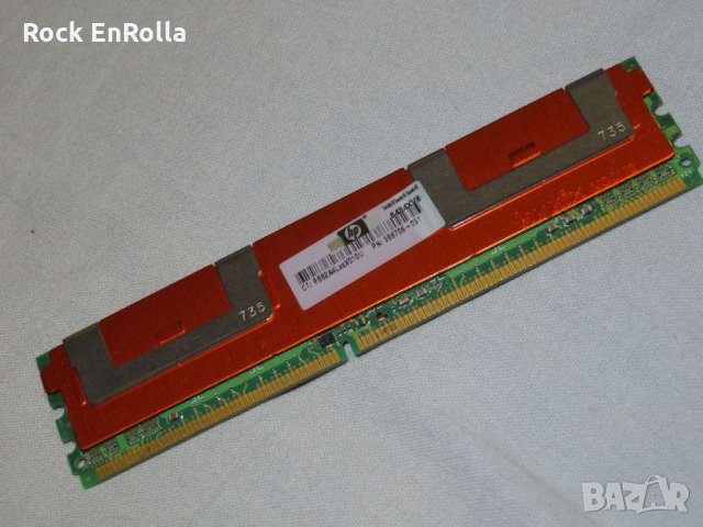 Hynix DDR2 1Gb 2Rx8 PC2-5300F-555-11 сървърна рам памет, снимка 3 - RAM памет - 35615923