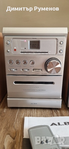 HiFi Micro System Alba, снимка 3 - Аудиосистеми - 52895839
