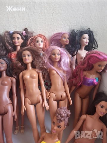 Оригинални кукли Barbie Mattel Барби, снимка 16 - Кукли - 52908909