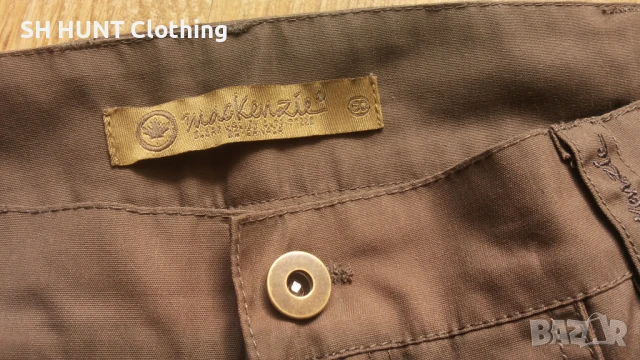 Mackenzie BEEWAX Trouser размер 50 / M - L за лов риболов панталон със здрава материя - 1222, снимка 14 - Екипировка - 51081041