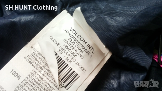 VOLCOM CLOVE INSULATED Ski Snowboard Womens Jacket Размер XS дамски ски сноуборд яке 27-64, снимка 16 - Якета - 52200452