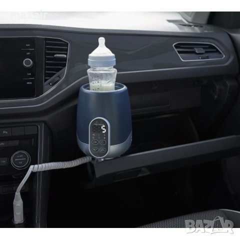 Babymoov Уред за затопляне на шишета вкъщи и в колата NutriSmart * Гаранция 2 години, снимка 4 - Други - 44044982