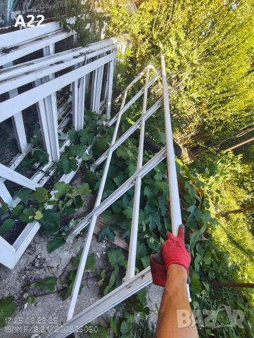 Алуминиеви дограми парапети прозорци и врати без стъкла, снимка 3 - Други стоки за дома - 53138788