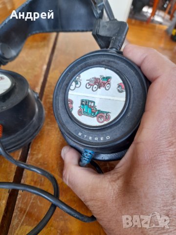 Стари слушалки #12, снимка 5 - Други ценни предмети - 36647196