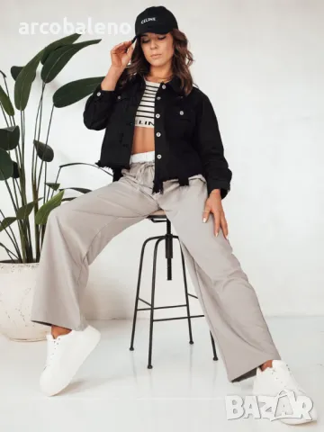 MOLI Дамско овърсайз дънково яке, 6цвята , снимка 5 - Якета - 48900826