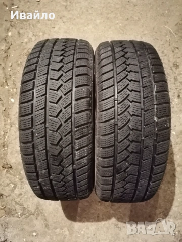 Продавам 2 броя зимни гуми 205.55.16 дот 2025 HIFLY почти нови 