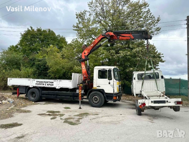 Кран, Услуги с автокран и камион с кран, снимка 8 - Транспортни услуги - 52839841