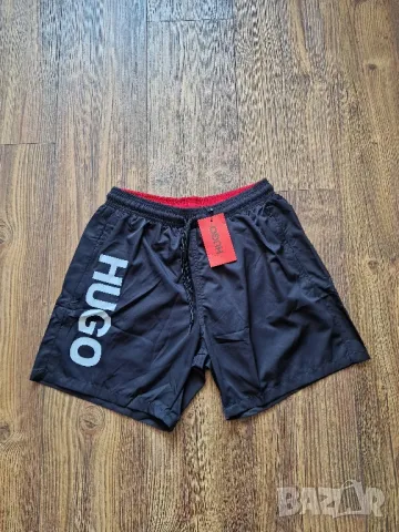 Страхотни мъжки къси шорти за плаж HUGO BOSS бански размер S,M, L,XL,2XL, 3XL , снимка 8 - Бански - 50091566