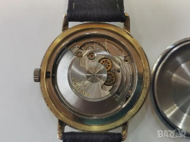 ПОЗЛАТЕН JUNGHANS AUTOMATIC 651, снимка 5 - Мъжки - 49430446