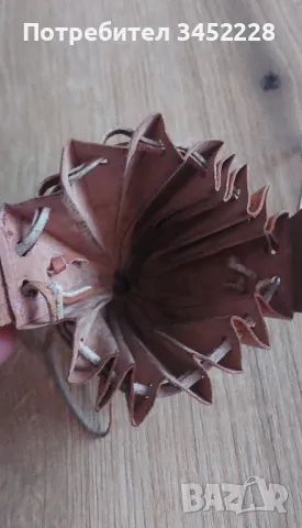 кесия естествена кожа отлична за колекционери , снимка 5 - Антикварни и старинни предмети - 48472881