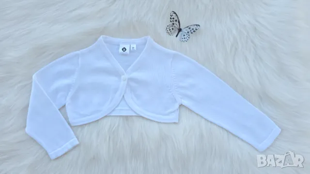 Бебешко болеро 6 месеца, снимка 4 - Жилетки и елечета за бебе - 50368358