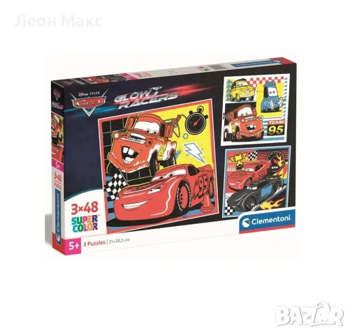 Пъзел Disney Cars 3 от 48 части