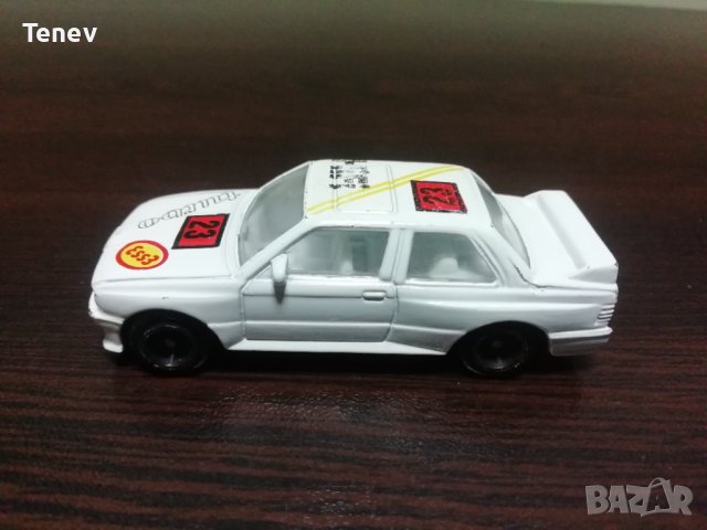 BMW E30 M3 Turbo Coupe Vintage Welly количка БМВ Е30 М3 купе 