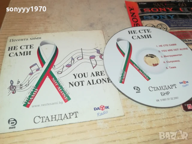НЕ СТЕ САМИ ЦД 1008251508, снимка 15 - CD дискове - 51317381