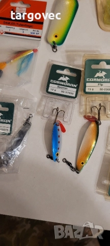 комплект рибарски примамки, снимка 6 - Такъми - 51728245