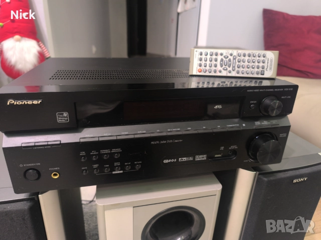 Аудио система-ресийвър, тонколони и субуфер, снимка 5 - Ресийвъри, усилватели, смесителни пултове - 52922631