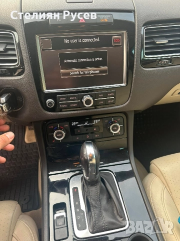 VW Touareg 3.6 FSI V6 283hp с ГАЗ -цена 31 000 лв или 15850,05 евро частно лице продава -редовни док, снимка 5 - Автомобили и джипове - 52037877