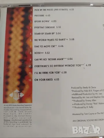 Billy Ocean ‎– Time To Move On - оригинален диск музика, снимка 2 - CD дискове - 49212131