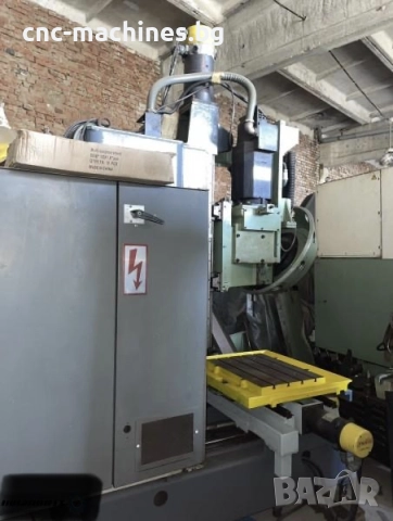 3 осна CNC фреза Fanuc 6M - Вертикален обработващ център , снимка 5 - Други машини и части - 52902717