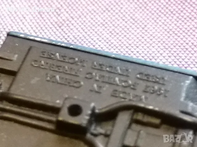 Метална количка колекционерска Pontiac Firebird 1967 Welly 1:34, снимка 8 - Колекции - 50257124