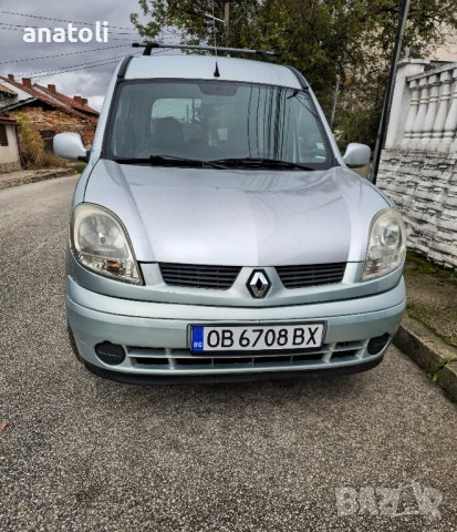 Renault Kangoo 1.5 dci нов внос от Словения 2008