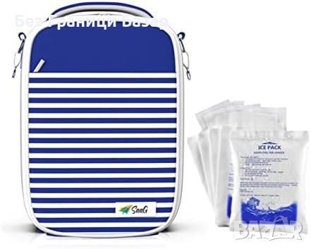 Нова Чанта за Бебешки Бутилки - Водонепроницаема, Идеален Подарък майка бебе