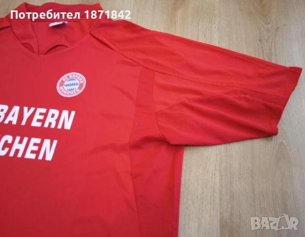 Футболна тениска на Bayern Munchen, снимка 2 - Футбол - 50826908