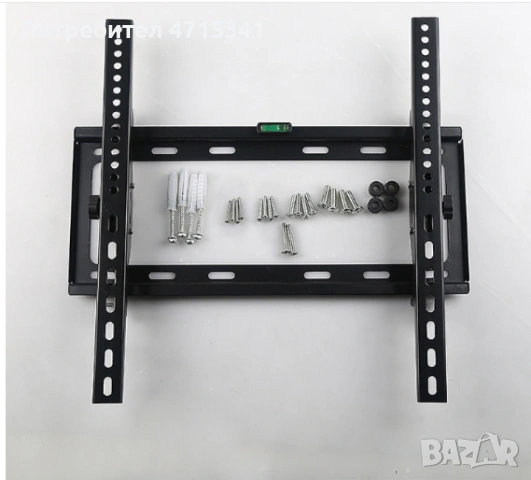 Универсална стойка за телевизор с екрани от 26 до 55 инча / Цвят черен