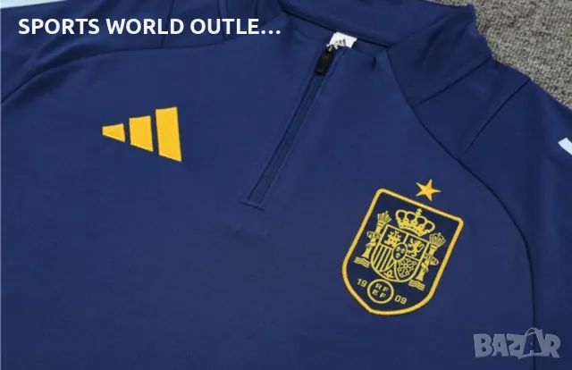 Спортен екип на Испания 2024/2025, снимка 7 - Спортни дрехи, екипи - 49400308