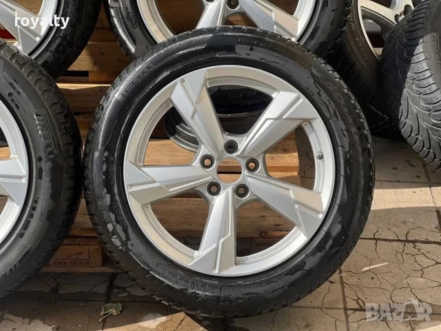 5х112 18 Джанти Audi Vw Seat Skoda 5x112 Фолксваген Ауди Сеат Шкода, снимка 4 - Аксесоари и консумативи - 51781211