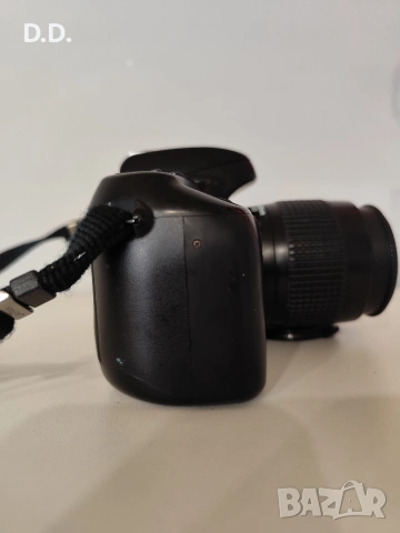 Nikon F50 с обектив , снимка 7 - Фотоапарати - 53241470