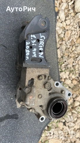 Раздатка Daihatsu Sirion 1.3i 4x4 2010г. Сирион