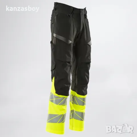 MASCOT 19879 Accelerate Safe Trousers Kneepad Pockets-мъжки работен панталон 50/М НОВ БЕЗ ЕТИКЕТИ, снимка 3 - Спортни дрехи, екипи - 49776232