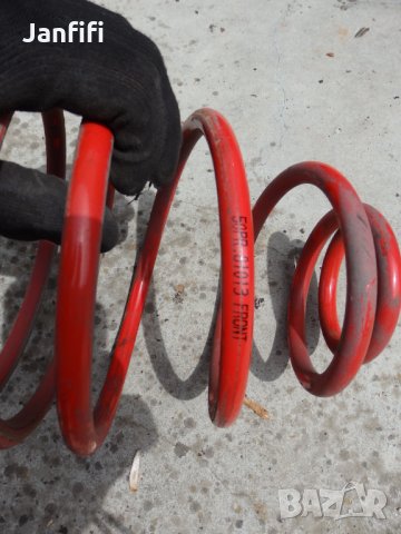 Спортни пружини за Порше 933 Карера, снимка 5 - Части - 33350501