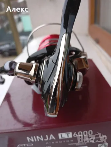 DAIWA NINJA LT6000, снимка 4 - Макари - 49321245