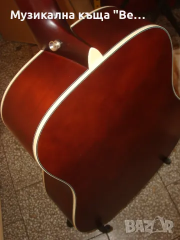 Акустична китара SX с метални струни, снимка 13 - Китари - 40876320